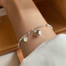 Load image into Gallery viewer, Love Elbow Bracelet Women's Summer Fashion Versatile Fragmented Silver Simple Bracelet Female Jewelry Accessories