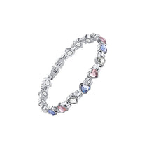 Load image into Gallery viewer, Heart Shaped Gaussian Full Magnet Bracelet with Adjustable Diamond Magnetic Bracelet Women Bracelet Jewelry Accessories
