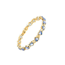 Load image into Gallery viewer, Heart Shaped Gaussian Full Magnet Bracelet with Adjustable Diamond Magnetic Bracelet Women Bracelet Jewelry Accessories