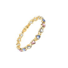 Load image into Gallery viewer, Heart Shaped Gaussian Full Magnet Bracelet with Adjustable Diamond Magnetic Bracelet Women Bracelet Jewelry Accessories