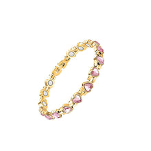 Load image into Gallery viewer, Heart Shaped Gaussian Full Magnet Bracelet with Adjustable Diamond Magnetic Bracelet Women Bracelet Jewelry Accessories