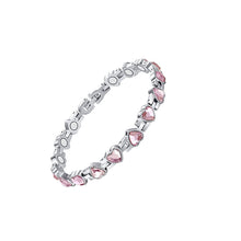 Load image into Gallery viewer, Heart Shaped Gaussian Full Magnet Bracelet with Adjustable Diamond Magnetic Bracelet Women Bracelet Jewelry Accessories