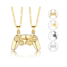 Load image into Gallery viewer, Game Console Controller Necklace Male and Female Magnet Stone Necklace Creative Couple Necklace Jewelry Accessories