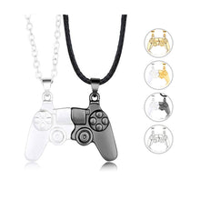 Load image into Gallery viewer, Game Console Controller Necklace Male and Female Magnet Stone Necklace Creative Couple Necklace Jewelry Accessories
