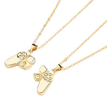 Load image into Gallery viewer, Game Console Controller Necklace Male and Female Magnet Stone Necklace Creative Couple Necklace Jewelry Accessories