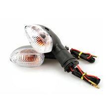 Load image into Gallery viewer, Pair Motorcycle Turn Signal Light Indicator Lamp Front Back Blinker Blubs For Yamaha R1 R6 XJ6 FZ1 FZ6 FZ8 MT07 09