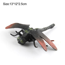 Load image into Gallery viewer, 1Pc Simulated Wild Animal Insects Figurine Beetles Spiders Mantis Longicorn Prank Educational Toy Model Action Figure Children's Toy