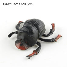 Load image into Gallery viewer, 1Pc Simulated Wild Animal Insects Figurine Beetles Spiders Mantis Longicorn Prank Educational Toy Model Action Figure Children's Toy