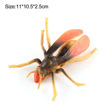 Load image into Gallery viewer, 1Pc Simulated Wild Animal Insects Figurine Beetles Spiders Mantis Longicorn Prank Educational Toy Model Action Figure Children's Toy