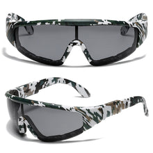 Load image into Gallery viewer, Outdoor Anti-Wind And Sand Eye Protection Cycling Glasses With Sponge Cushion Fashion Sports Sunglasses Skiing Night Vision Goggles