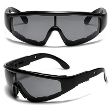 Load image into Gallery viewer, Outdoor Anti-Wind And Sand Eye Protection Cycling Glasses With Sponge Cushion Fashion Sports Sunglasses Skiing Night Vision Goggles