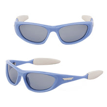 Load image into Gallery viewer, Y2K Sports Polarized Sunglasses UV400 Outdoor Riding Driving Goggles Retro Fashion Dazzle Cat-Eye Glasses