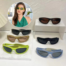 Load image into Gallery viewer, Y2K Sports Polarized Sunglasses UV400 Outdoor Riding Driving Goggles Retro Fashion Dazzle Cat-Eye Glasses