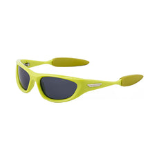 Load image into Gallery viewer, Y2K Sports Polarized Sunglasses UV400 Outdoor Riding Driving Goggles Retro Fashion Dazzle Cat-Eye Glasses