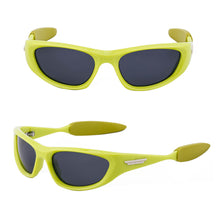 Load image into Gallery viewer, Y2K Sports Polarized Sunglasses UV400 Outdoor Riding Driving Goggles Retro Fashion Dazzle Cat-Eye Glasses
