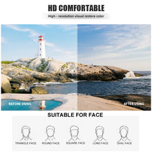 Load image into Gallery viewer, Y2K Sports Polarized Sunglasses UV400 Outdoor Riding Driving Goggles Retro Fashion Dazzle Cat-Eye Glasses
