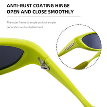 Load image into Gallery viewer, Y2K Sports Polarized Sunglasses UV400 Outdoor Riding Driving Goggles Retro Fashion Dazzle Cat-Eye Glasses
