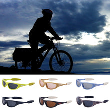 Load image into Gallery viewer, Y2K Sports Polarized Sunglasses UV400 Outdoor Riding Driving Goggles Retro Fashion Dazzle Cat-Eye Glasses