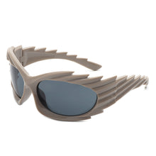 Load image into Gallery viewer, Hedgehog Styling Riding Sunglasses UV400 Full Frame Sports Glasses Y2K Personality Funny Cat Eye Sunglasses