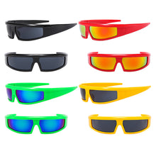 Load image into Gallery viewer, Personality Y2K Riding Sunglasses UV400 Sunscreen Sports Glasses Fashion Concave Shape Shaped Sunglasses