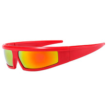 Load image into Gallery viewer, Personality Y2K Riding Sunglasses UV400 Sunscreen Sports Glasses Fashion Concave Shape Shaped Sunglasses