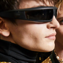Load image into Gallery viewer, Personality Y2K Riding Sunglasses UV400 Sunscreen Sports Glasses Fashion Concave Shape Shaped Sunglasses