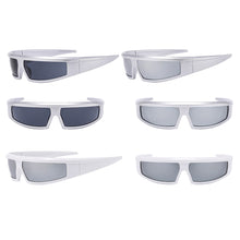 Load image into Gallery viewer, Personality Y2K Riding Sunglasses UV400 Sunscreen Sports Glasses Fashion Concave Shape Shaped Sunglasses