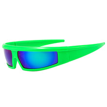 Load image into Gallery viewer, Personality Y2K Riding Sunglasses UV400 Sunscreen Sports Glasses Fashion Concave Shape Shaped Sunglasses