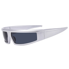 Load image into Gallery viewer, Personality Y2K Riding Sunglasses UV400 Sunscreen Sports Glasses Fashion Concave Shape Shaped Sunglasses