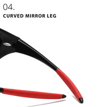 Load image into Gallery viewer, Large Frame Cat Eye Personality Hollowed Out Cycling Glasses Fashion Y2K Men Women Street Shot Sunglasses UV400 Driving Sports Fishing Protective Glasses