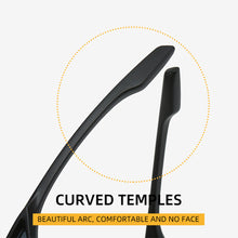 Load image into Gallery viewer, Personality Future Technology Sense Sunglasses Men Women UV400 Beach Riding Driving Fishing Protective Sports Glasses