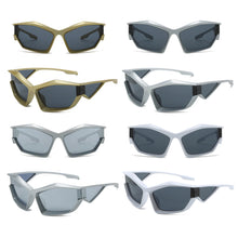 Load image into Gallery viewer, Personality Future Technology Sense Sunglasses Men Women UV400 Beach Riding Driving Fishing Protective Sports Glasses