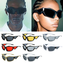 Load image into Gallery viewer, Personality Future Technology Sense Sunglasses Men Women UV400 Beach Riding Driving Fishing Protective Sports Glasses