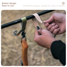 Load image into Gallery viewer, Outdoor Creative Cat Claw Hook Multifunctional Stainless Steel Detachable Portable Double-Sided Hook Picnic Camping Accessories