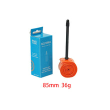 Load image into Gallery viewer, Ultra Light 28G 700C Road Bike Tpu Inner Tube Air Nozzle Length 45/65/85 Orange Riding Tire Cycling Accessories