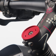 Load image into Gallery viewer, Mountain Bike Aluminum Alloy Wristband Code Stand Stem Cap Computer Extension Stand For Garmin Edge Bryton Rider Cateye Bicycle Stopwatch Bike Accessories