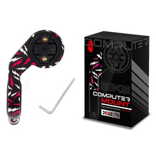 Load image into Gallery viewer, CNC Bicycle Code Watch Holder Stem Cap Garmin Adjusting Code Watch Holder Integrated Code Watch Fixed Base Mountain Bike Accessories