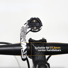 Load image into Gallery viewer, CNC Bicycle Code Watch Holder Stem Cap Garmin Adjusting Code Watch Holder Integrated Code Watch Fixed Base Mountain Bike Accessories