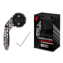 Load image into Gallery viewer, CNC Bicycle Code Watch Holder Stem Cap Garmin Adjusting Code Watch Holder Integrated Code Watch Fixed Base Mountain Bike Accessories