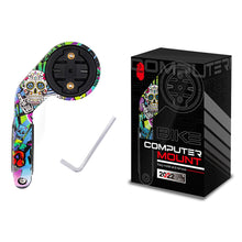 Load image into Gallery viewer, CNC Bicycle Code Watch Holder Stem Cap Garmin Adjusting Code Watch Holder Integrated Code Watch Fixed Base Mountain Bike Accessories