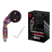 Load image into Gallery viewer, CNC Bicycle Code Watch Holder Stem Cap Garmin Adjusting Code Watch Holder Integrated Code Watch Fixed Base Mountain Bike Accessories
