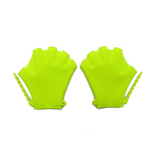 Load image into Gallery viewer, 1Pair Silicone Swimming Gloves Fitness Waterproof Training Mitten Anti-Cut Hand Webbing Children Adult Swimming Diving Accessories