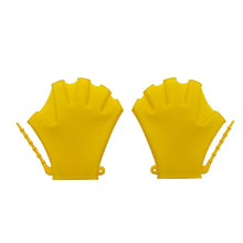 Load image into Gallery viewer, 1Pair Silicone Swimming Gloves Fitness Waterproof Training Mitten Anti-Cut Hand Webbing Children Adult Swimming Diving Accessories