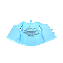Load image into Gallery viewer, Ages 2-10 Children Super Buoyant Swimsuit One-Piece Cartoon Vest Safety Survival Equipment Swimming Aid Accessories