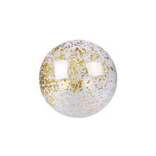 Load image into Gallery viewer, PVC Multi-Color Inflatable Beach Glitter Confetti Balls Outdoor Summer Pool Transparent Bright Piece Toy Ball Water Sports Party Accessories