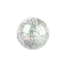 Load image into Gallery viewer, PVC Multi-Color Inflatable Beach Glitter Confetti Balls Outdoor Summer Pool Transparent Bright Piece Toy Ball Water Sports Party Accessories