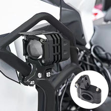 Load image into Gallery viewer, Motorcycle LED Headlight Clamps Brackets Tube Clamp Mount Kit for Spotlights Fog Light Mount Support Internal Diameter 18-32mm