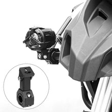 Load image into Gallery viewer, 1PC Universal Motorcycle LED Brackets Bumper Modified Clamp Led Light Bracket Mount Kit For Work Light Parts Internal Diameter 18-32mm
