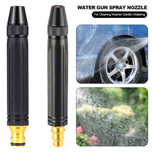 Load image into Gallery viewer, Adjustable High Pressure Spray Nozzle Water Gun Sprinkler Connector Hose Sprinkler For Cleaning Washer Garden Watering