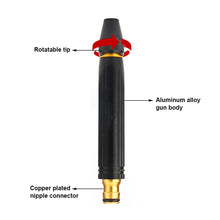 Load image into Gallery viewer, Adjustable High Pressure Spray Nozzle Water Gun Sprinkler Connector Hose Sprinkler For Cleaning Washer Garden Watering